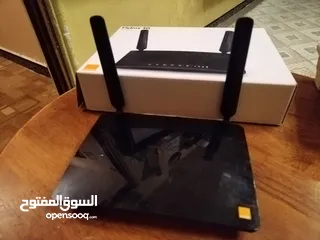  2 راوتر 4G اورانج فلاي بوكس