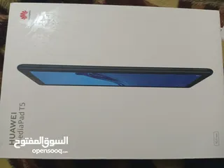  4 تابلت هواوي mediapad T5 بحاله الوكاله استخدام بسيط فقط الافلام للبيع