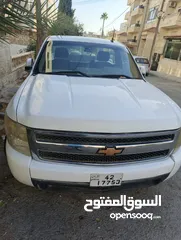 2 بكب سلفرادو موديل 2007 كابينة واحدة