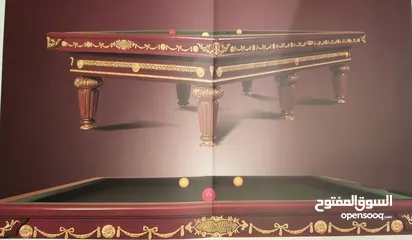  1 طاولة لعبة Carrom جديدة