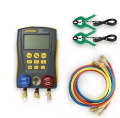  1 جهاز AUTOOL LM120 مساعدة لتركيب وفحص وصيانة معدات التبريد مكيفات الهواء والتخزين البارد من تشك كار