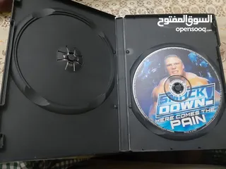  8 CD  CD المصارعة الحرة نسخة خاصة PS2