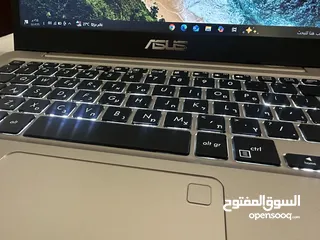  4 لابتوب asus جيل ثامن i5 كيبورد مضيء سعرر ببلاش