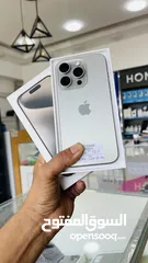  1 iPhone 15 Pro, 256gb Natural Titanium Arabic