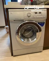  1 LG Brand Washer Dryer 7 / 4 kg combined