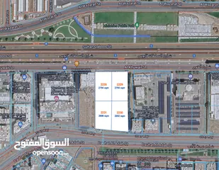  1 Commercial Residential Lands for Sale - Al Khuwair - أراضي سكنية تجارية للبيع في الخوير