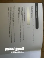  4 كتاب chemistry كيمياء workbook نظام بريطاني  شبه جديد