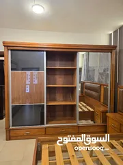  6 غرفة نوم ماستر فخمة في جبل الحسين .مستعمل بحال الوكالة 6 قطع خشب لاتيه وزااان ممتازة ونضيفة