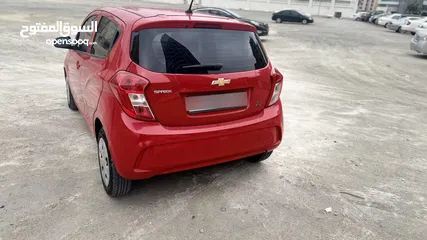  5 شيفورليه سبارك 2020 لا يوجد بها اى مشاكل السياره جديده جدا Chevrolet spark 2020 very nice