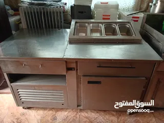  21 معدات مطعم