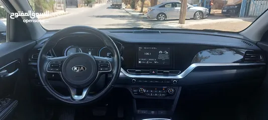  9 كيا نيرو 2019 كهرباء فحص كامل كلين تايتل
