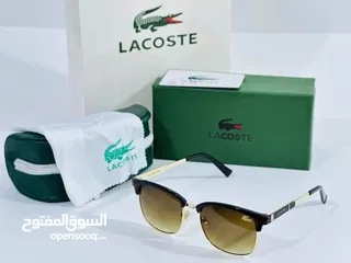  1 نظارات LACOSTE