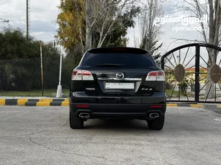  8 Mazda CX9 2009 فحص 7 جيد