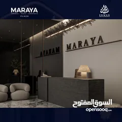  4 احجز مكانك الأن بأهم و أفضل مشروع في الوقت الحالي بالقاهرة الجديده  MARAYA PLAZA