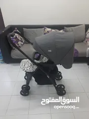  9 عربة اطفال من ماركت joie استعمال ثلاث شهور