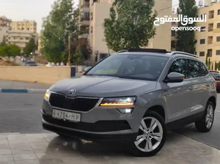  1 سكودا كاروك فل كامل اضافات