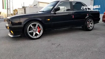  26 بي ام دبليو BMW E30  320  بوز نمر موديل 1986 محدثة 1990