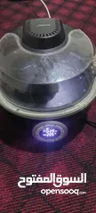  1 مقلى هوائيه بحالة الوكالة نظيفة جدا للبيع