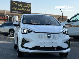  7 ‏Changan 2023  عداد زيرو  ‏E-STAR صنف المد