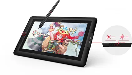  5 شاشة رسم / شاشة رسم ديجيتال  Xp-pen 15.6 pro شاشة رسم اكس بين برو عالية الدقة