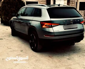  8 الجيب المميز سكودا كودياك ذو الدفع الرباعي واللون المميز والمواصفات الممتازه والمطلوبه والرائعه