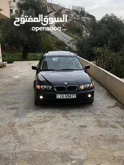  3 BMW E46 2002