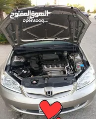  2 هوندا سيفيك 2005 ماتور 1700