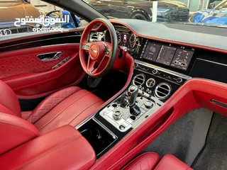  8 BENTLEY CONTINENTAL GT 2019 GCC V12 FULL OPTION PERFECT CONDITIO FULL SERVICE HISTORY