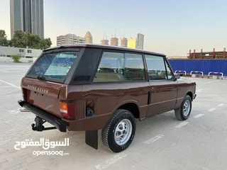  4 Range Rover 3.5L V8 Classic 2 - Door Coupé