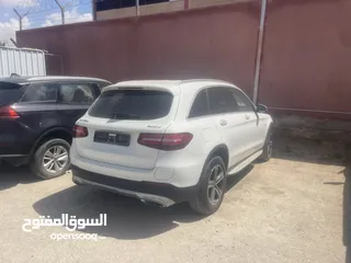  4 Mercedes Glc350e  hybrid plug in 2018  فل