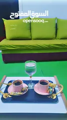  1 طقم كورنر حرف Lوتنائيه بحاله جيده جدا