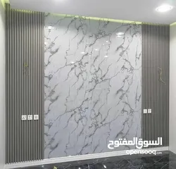  3 ديكورات بديل الرخام والخشب للواجهات