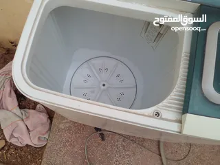  2 غساله  مش مصلحه سنه مستعمله كفاله شهر