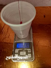  5 حجر ياقوت بورمي مميز ونادر