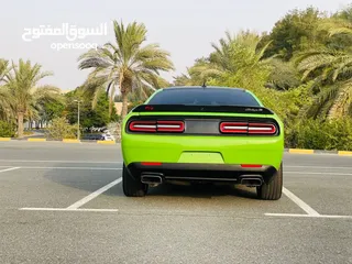  9 DODGE CHALLENGER 2018 with KIT SRT ORGINAL V8 MODEL