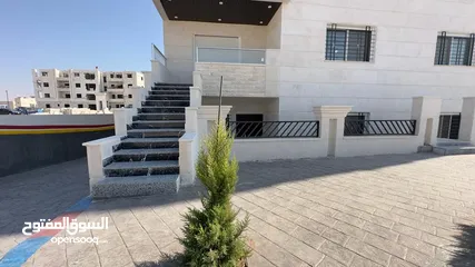  5 شقة جديدة للبيع طابق ارضي مدخل مستقل مع مطبخ راكب دوار الثقافة