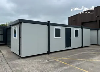  30 portacabin manufacture company LLC لقد صنعنا جميع أنواع كابينة البورتاكابين  المقاومة للحرارة والما