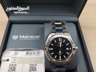  1 ساعة تاغ هوير ( TAG HEUER ) السويسرية الاصلية الاكثر طلباً عالمياً ،، من اجمل وأرقى الساعات