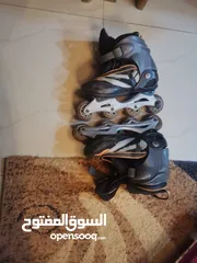  2 اسكيتج للبيع اربع كفرات اوروبي نوعيه جيده كما هو موضح فى الصور للاتصال على رقم  وشكرا