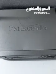  2 جهاز فيديو كاسيت Panasonic Super Drive VCR – موديل SJ3