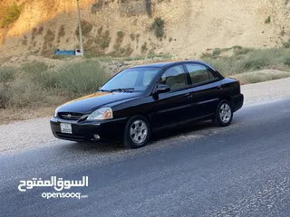  2 كيا ريو 2003