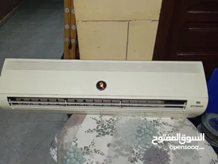  1 مكيف 2طن بحالة جيدة جدا للبيع