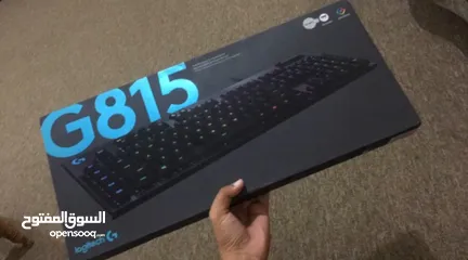  1 Logitech Gaming Keyboard