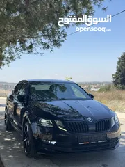  5 SKODA OCTAVIA 2019 صالون  اوتم2000 ديزل  فل مسكر إضافات عدا الفتحة  سعر مميز كاش  طلاء اصلي بلكامل