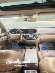  8 مورسيدس S350L بانوراما 2008 للبيع