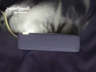  4 برو بانك  شغال 100٪ بشحن تلفون 10مرات
