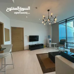  5 APARTMENT FOR RENT IN SEEF 1BHK FULLY FURNISHED