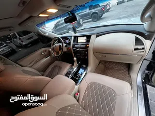  9 NISSAN PATROL PLATINIUM VVEL V8 - GCC SPECS - WELL MAINTAINED