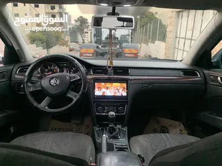  6 سكودا سوبيرب 2015