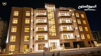  5 شقة للبيع طابق ارضي 95م مع ترس 50م (سكنية - استثمارية) في ديرغبار شارع ال 60 ، مطبخ راكب ، تدفئة غاز